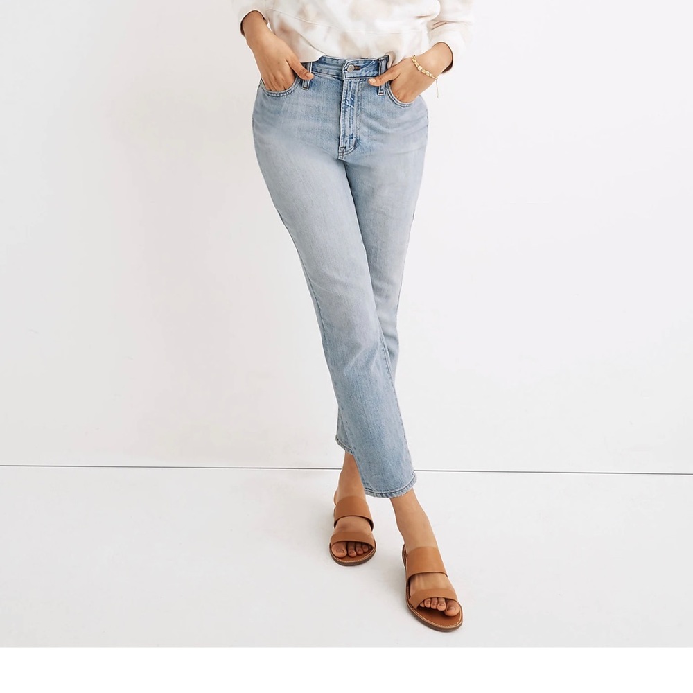 Madewell Curvy Perfect Vintage Jean 29